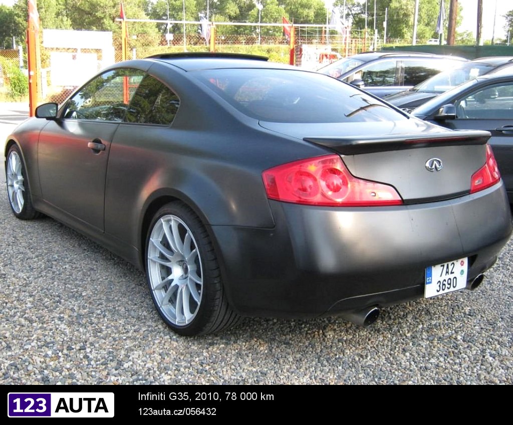Infiniti G35, 2010 - pohled č. 3