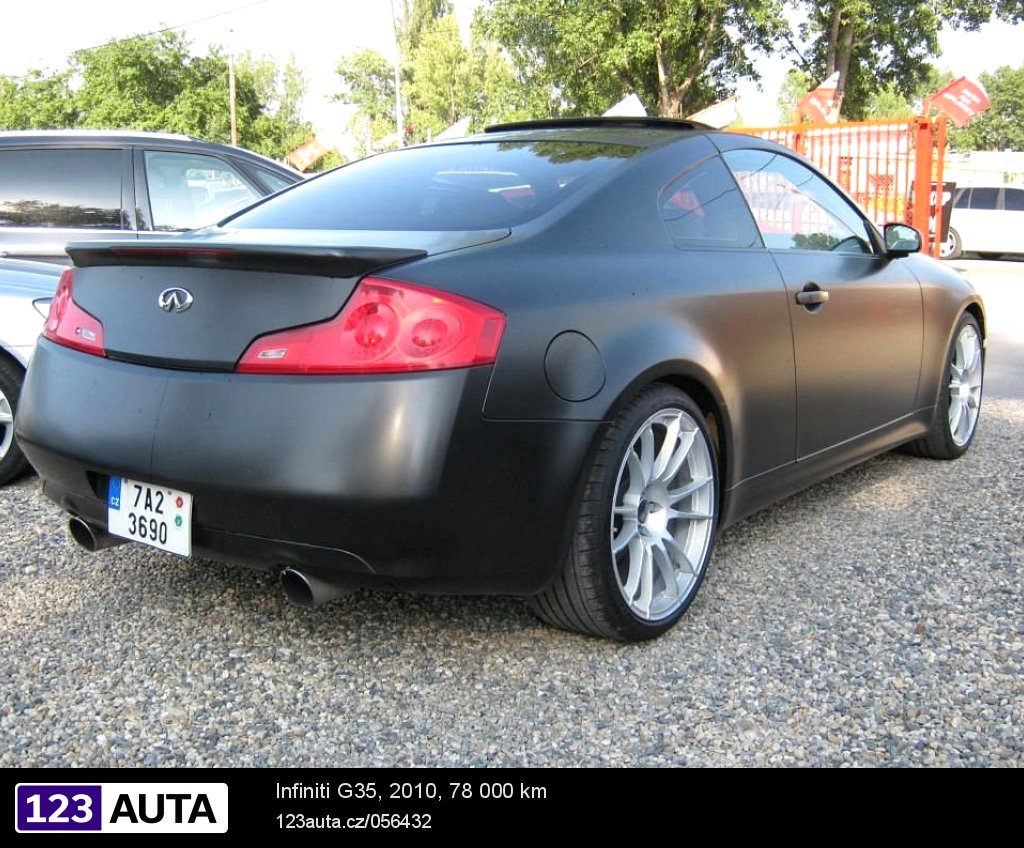 Infiniti G35, 2010 - pohled č. 4