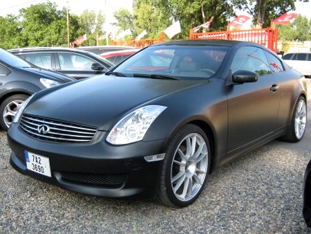 Infiniti G35, 2010