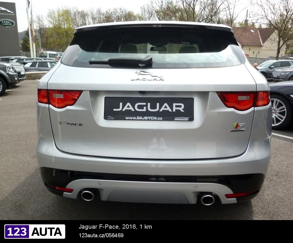 Jaguar F-Pace, 2016 - pohled č. 4