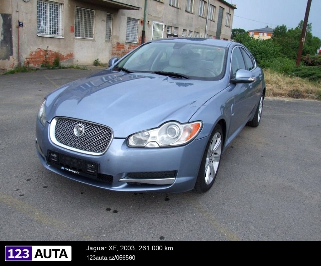 Jaguar XF, 2003 - pohled č. 2