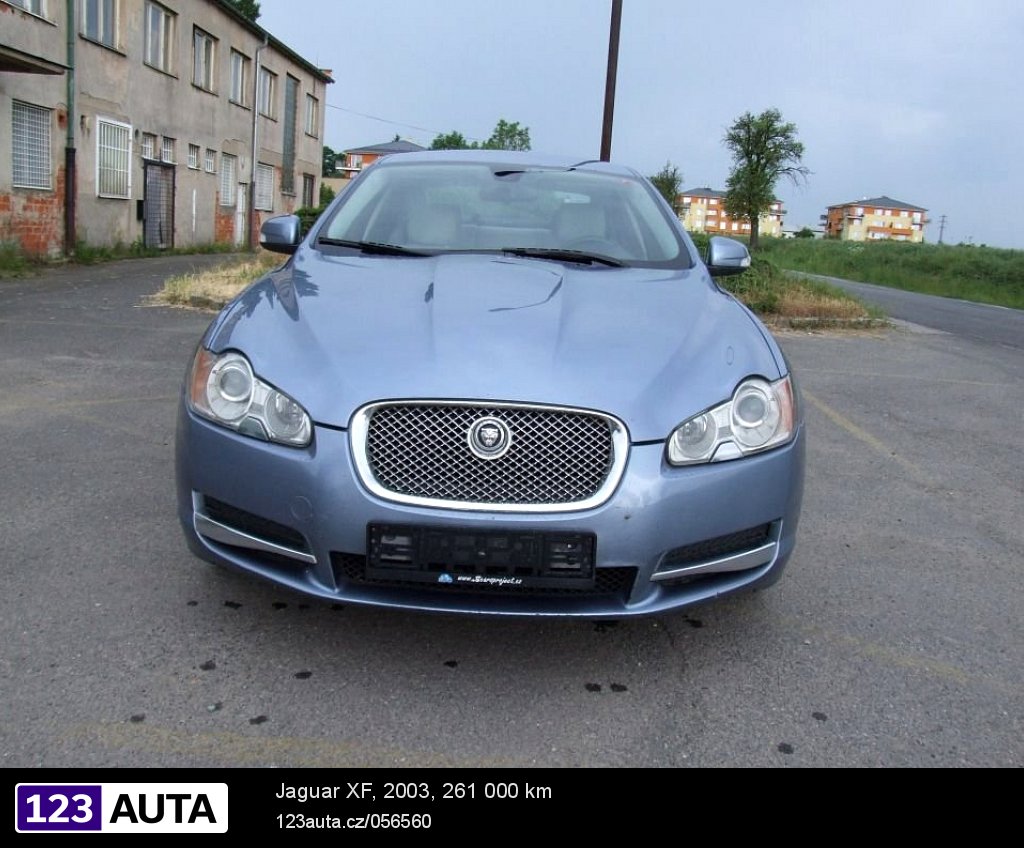 Jaguar XF, 2003 - pohled č. 3