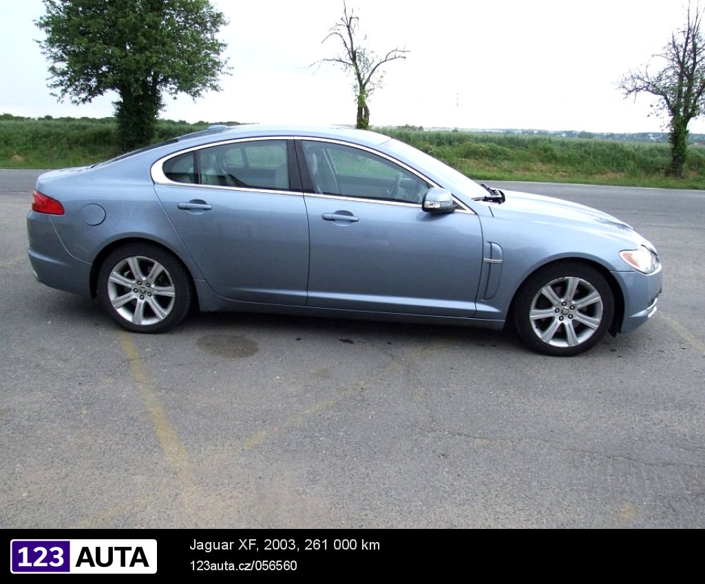Jaguar XF, 2003 - pohled č. 4