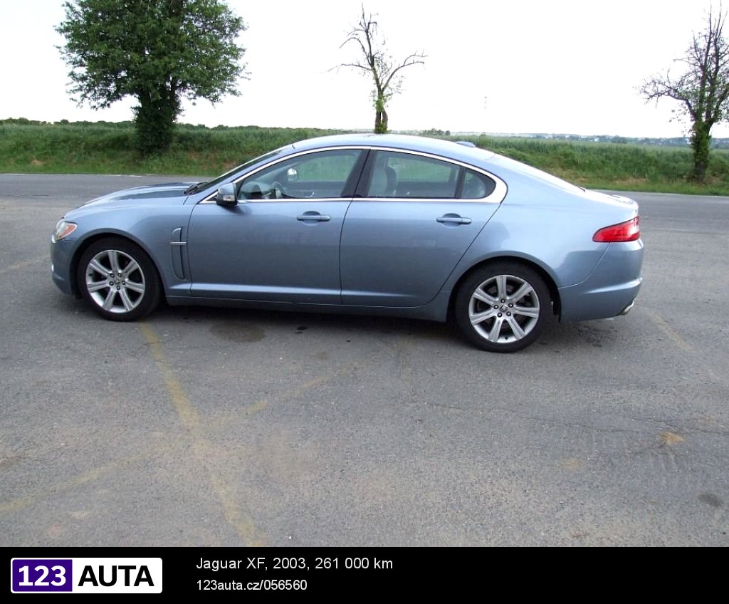 Jaguar XF, 2003 - pohled č. 5