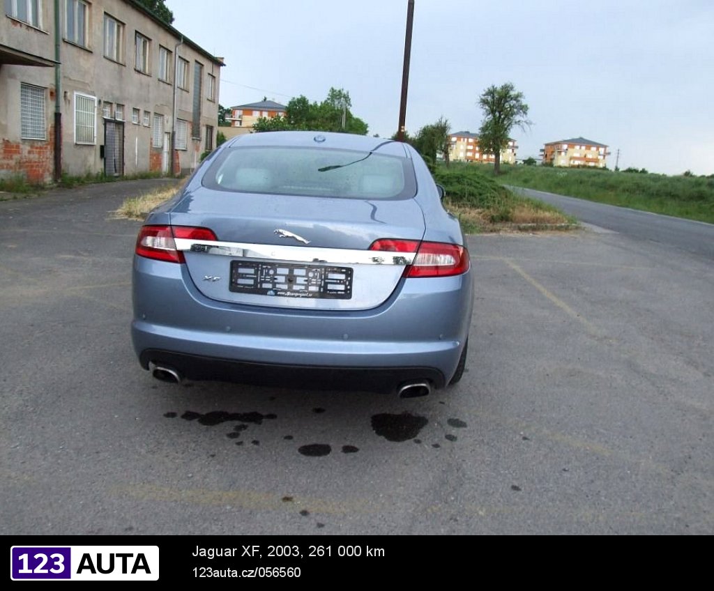 Jaguar XF, 2003 - pohled č. 6