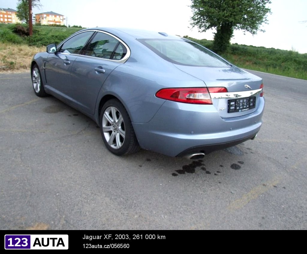 Jaguar XF, 2003 - pohled č. 7