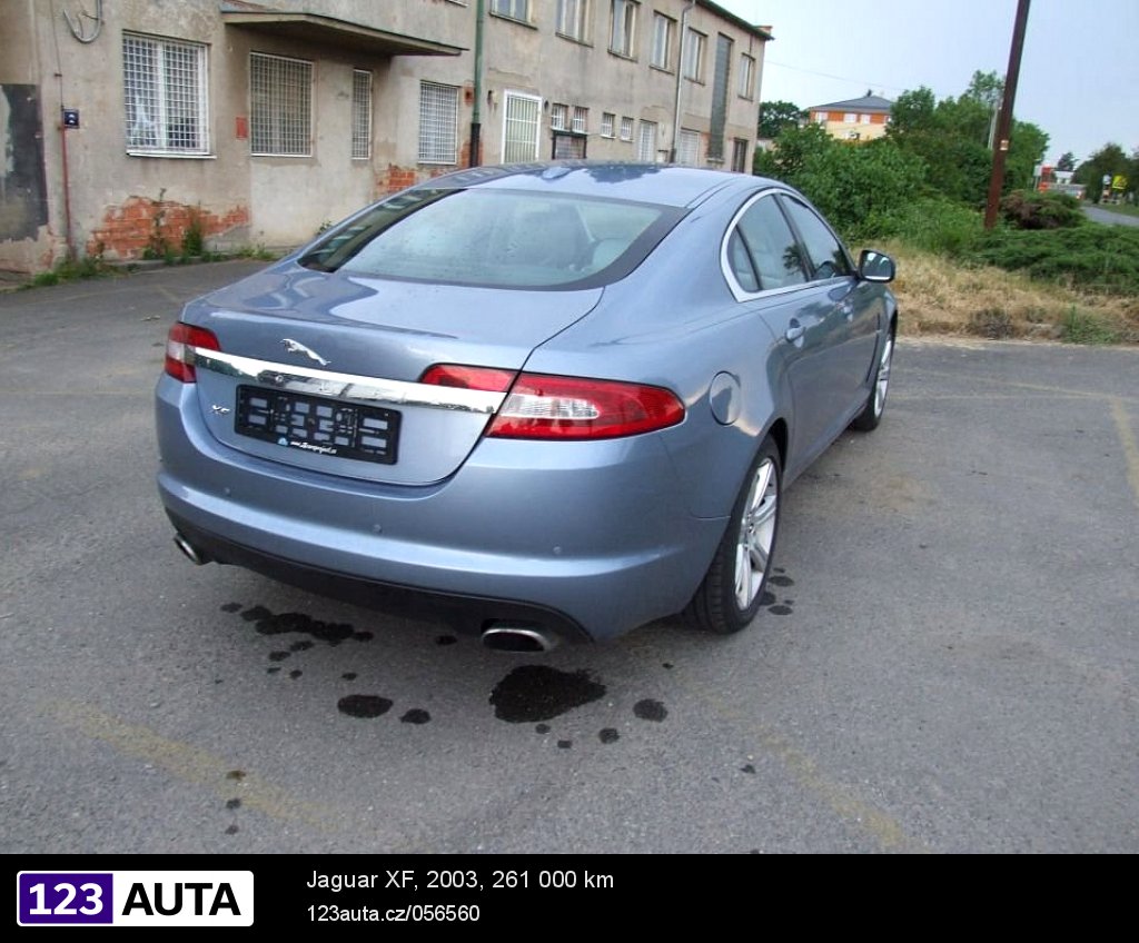 Jaguar XF, 2003 - pohled č. 8