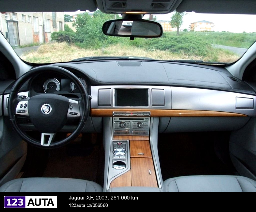 Jaguar XF, 2003 - pohled č. 9