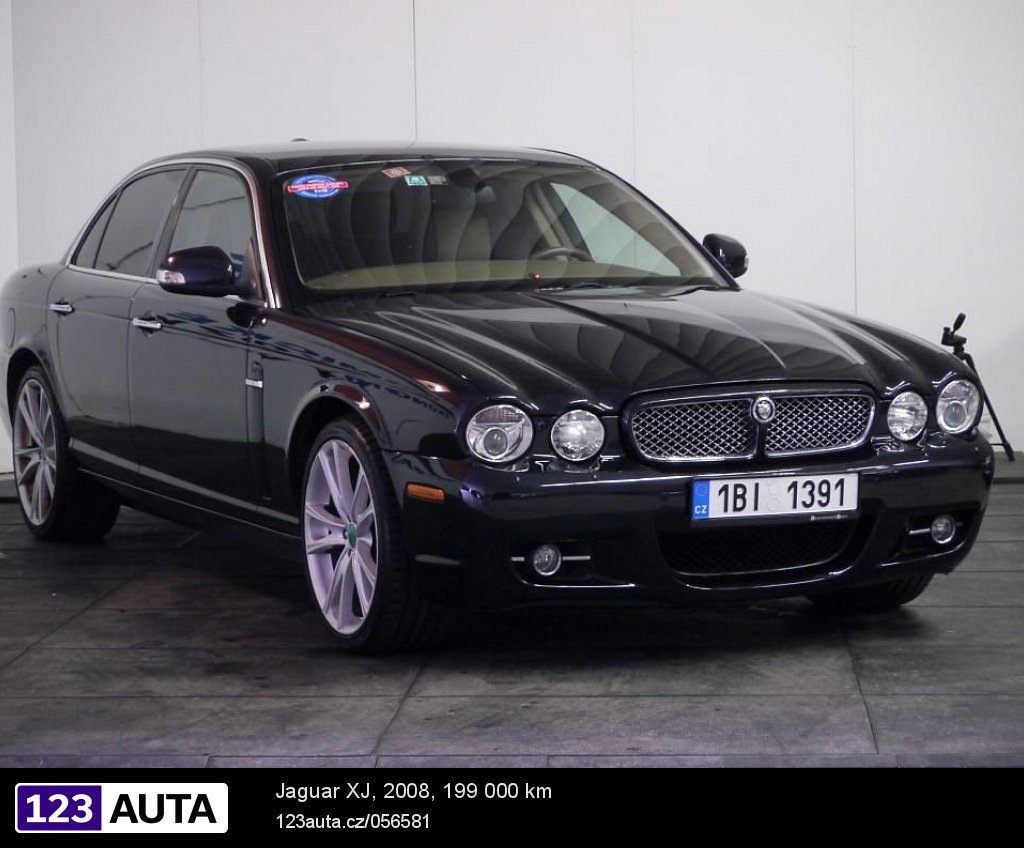 Jaguar XJ, 2008 - celkový pohled
