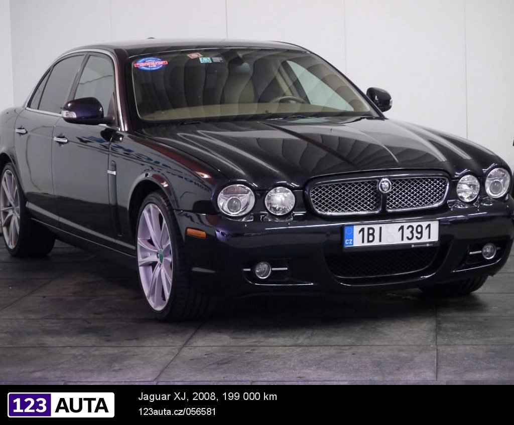 Jaguar XJ, 2008 - pohled č. 2