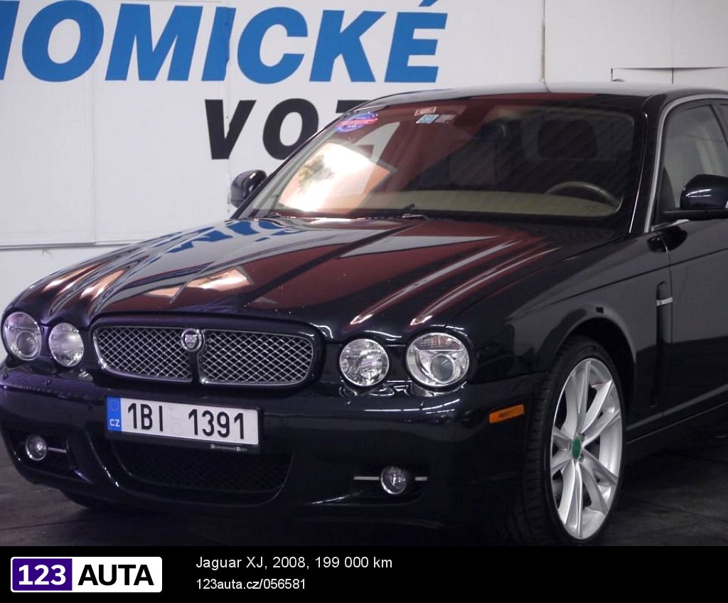Jaguar XJ, 2008 - pohled č. 4