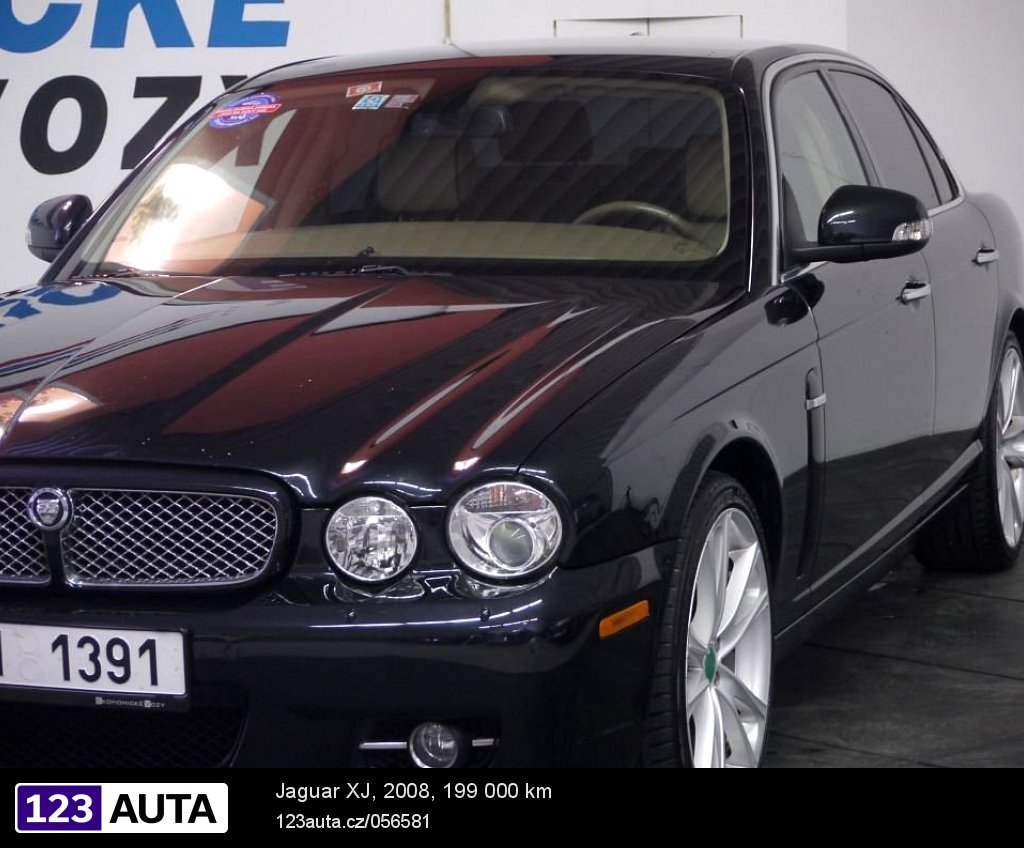 Jaguar XJ, 2008 - pohled č. 5