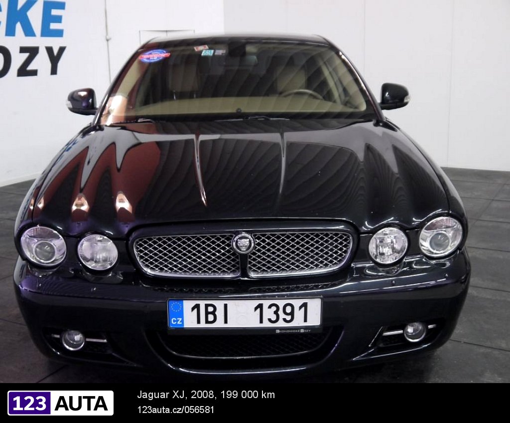 Jaguar XJ, 2008 - pohled č. 6