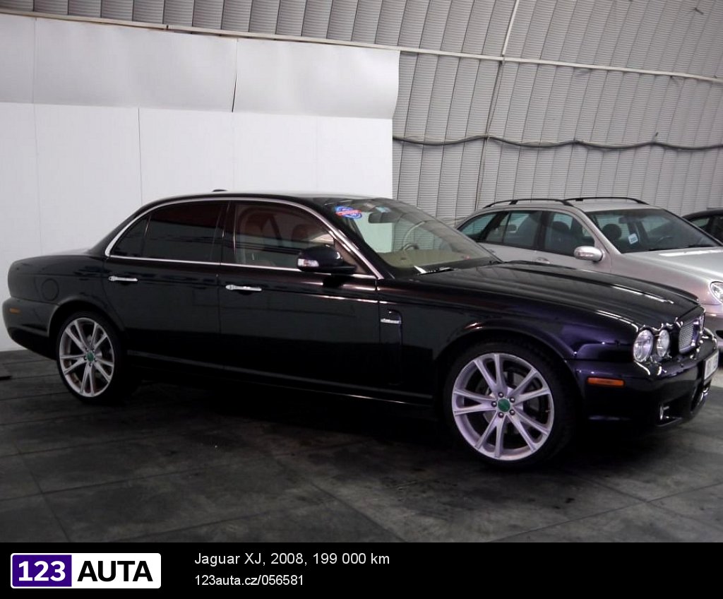 Jaguar XJ, 2008 - pohled č. 8