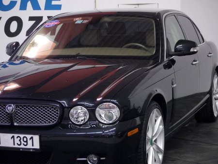 Jaguar XJ, 2008 - pohled č. 5