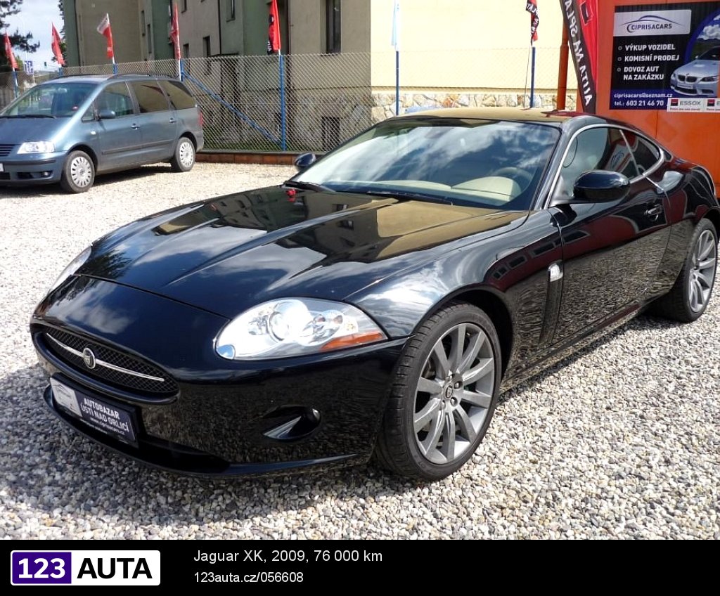 Jaguar XK, 2009 - celkový pohled