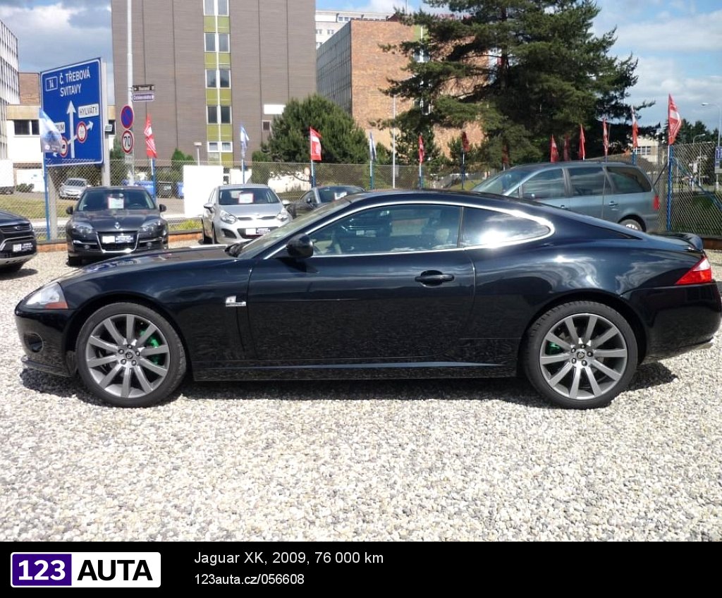 Jaguar XK, 2009 - pohled č. 2