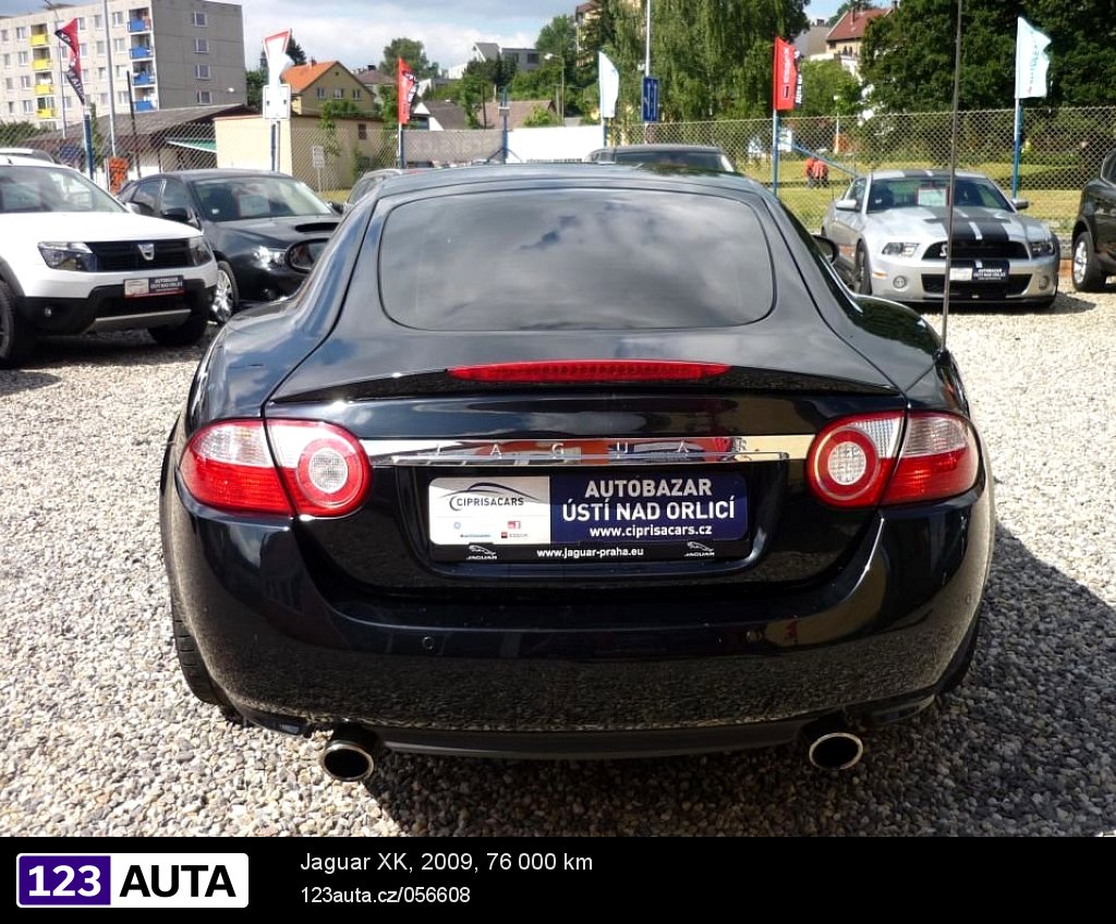 Jaguar XK, 2009 - pohled č. 4