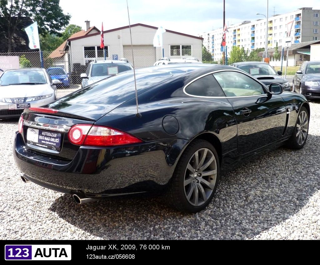 Jaguar XK, 2009 - pohled č. 5