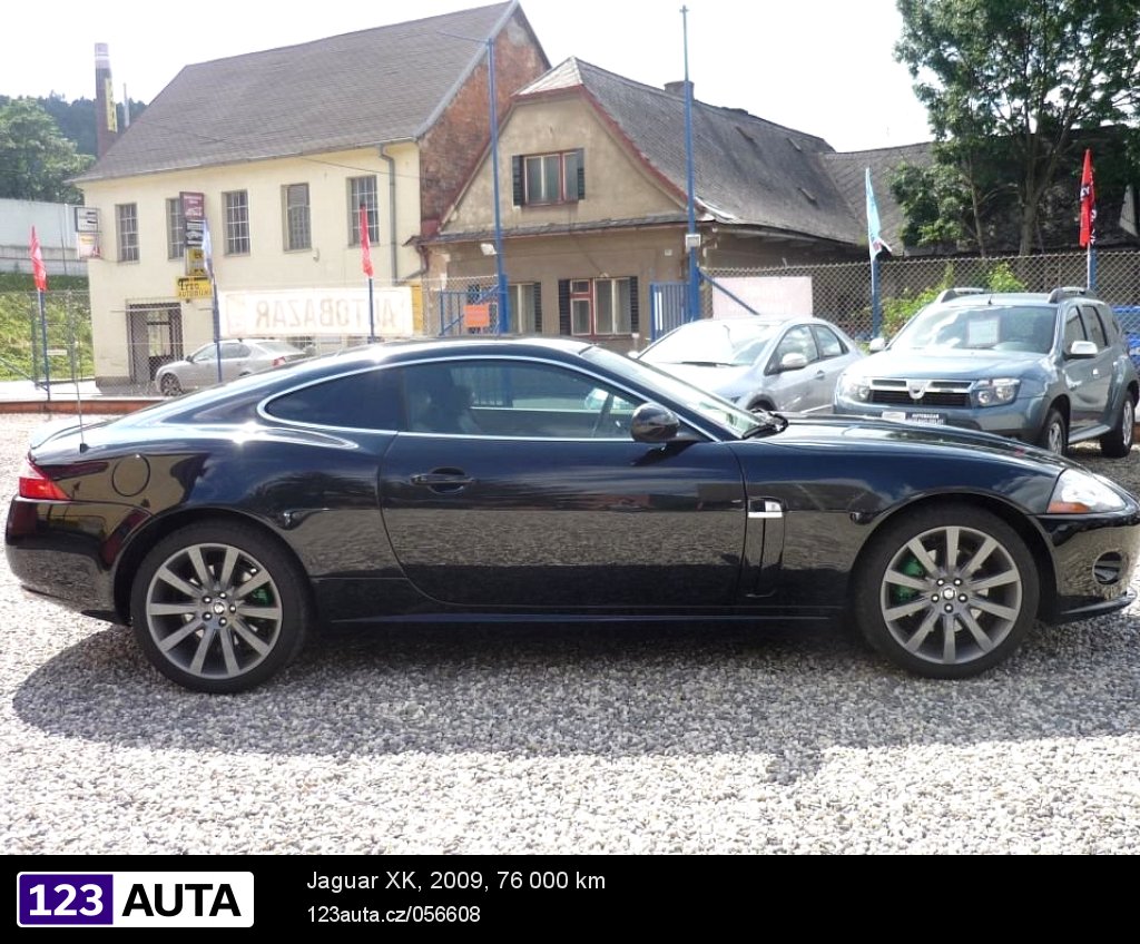 Jaguar XK, 2009 - pohled č. 6