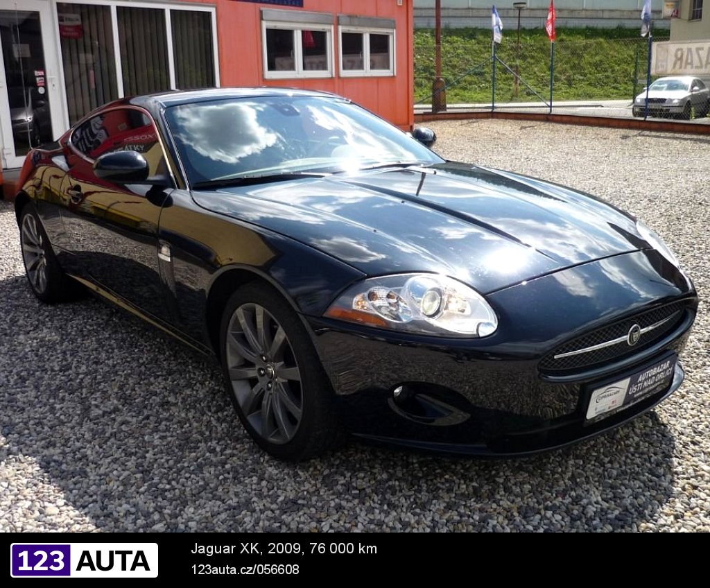 Jaguar XK, 2009 - pohled č. 7