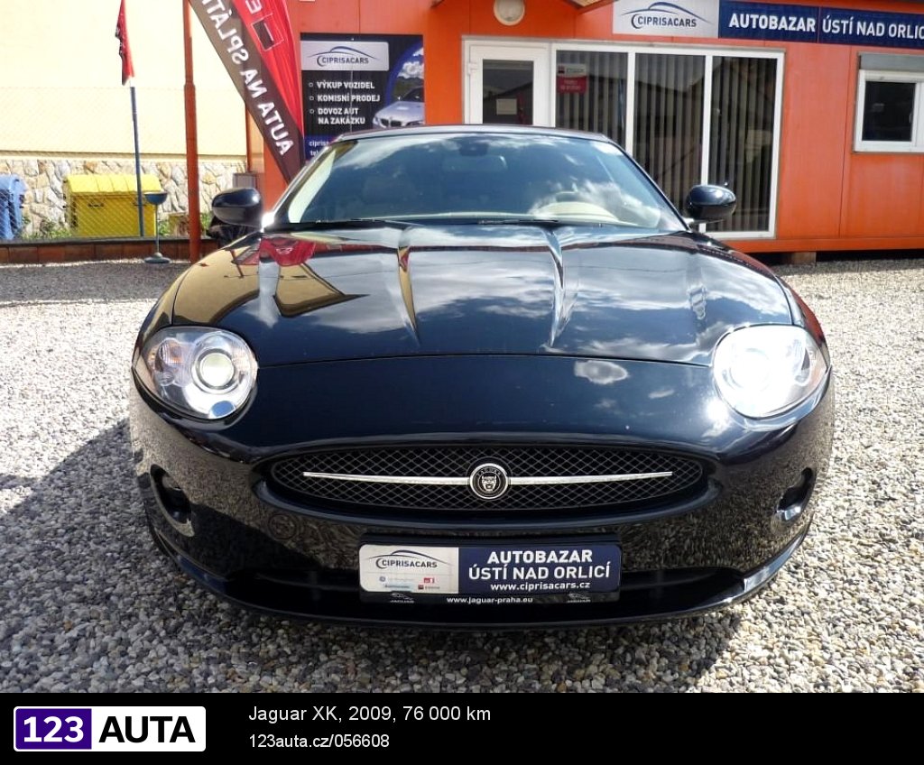 Jaguar XK, 2009 - pohled č. 8