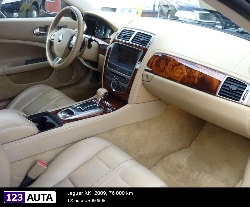 Jaguar XK, 2009 - pohled č. 9