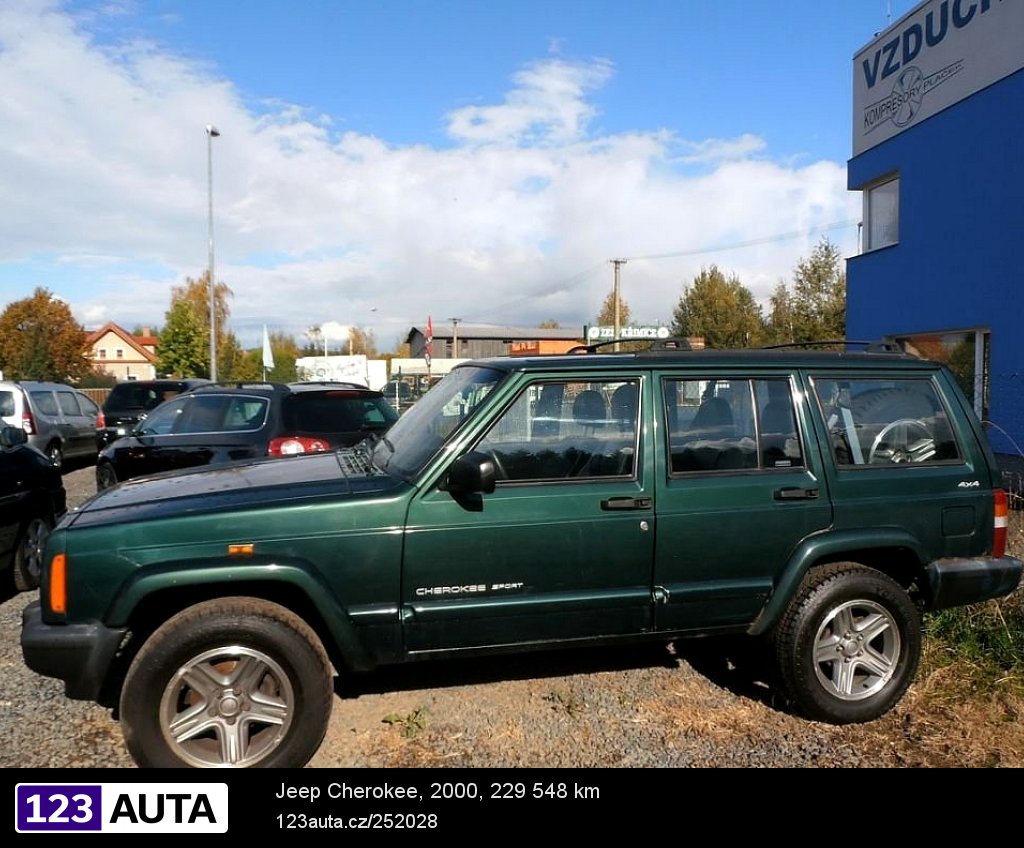 Jeep Cherokee, 2000 - pohled č. 2