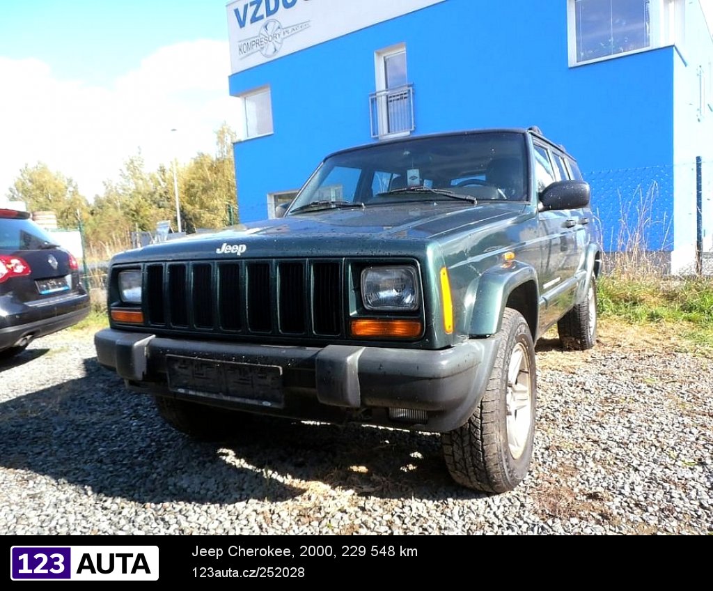 Jeep Cherokee, 2000 - pohled č. 3