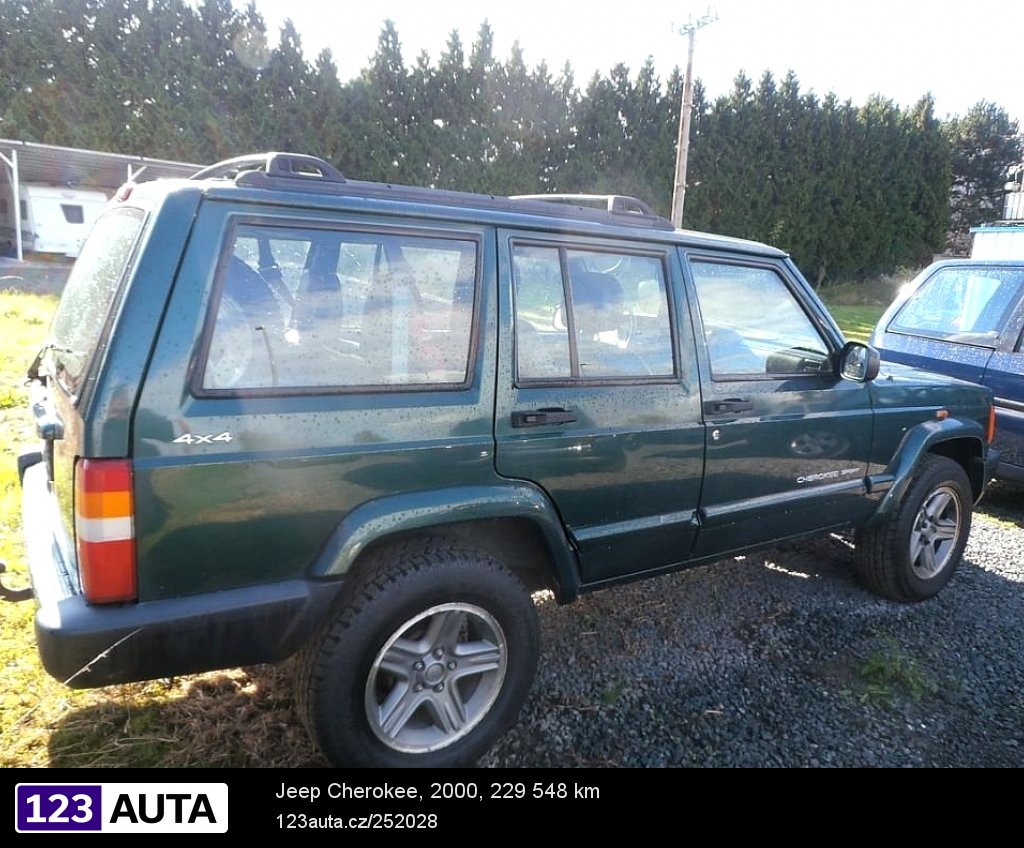 Jeep Cherokee, 2000 - pohled č. 5