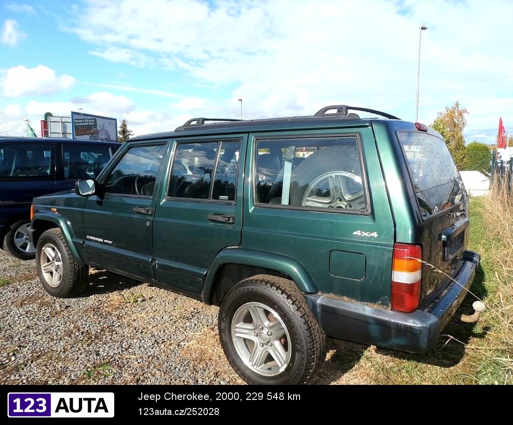 Jeep Cherokee, 2000 - pohled č. 6