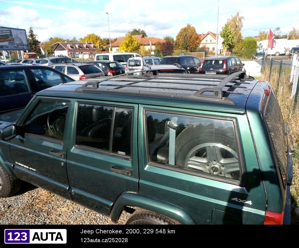 Jeep Cherokee, 2000 - pohled č. 7