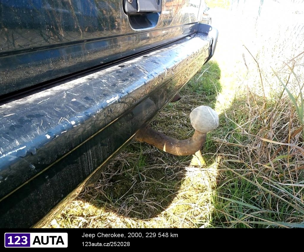 Jeep Cherokee, 2000 - pohled č. 8