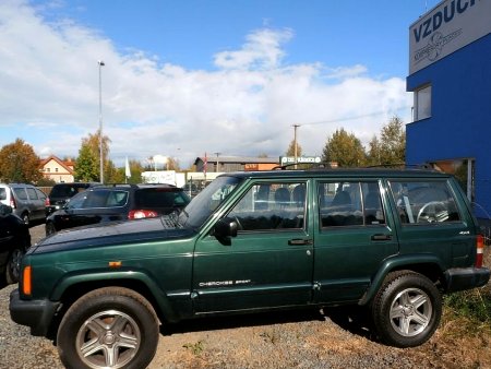 Jeep Cherokee, 2000 - pohled č. 2