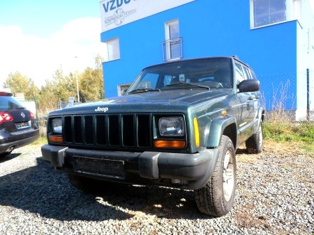 Jeep Cherokee, 2000 - pohled č. 3
