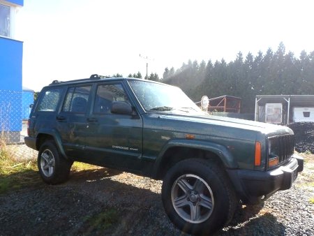 Jeep Cherokee, 2000 - pohled č. 4