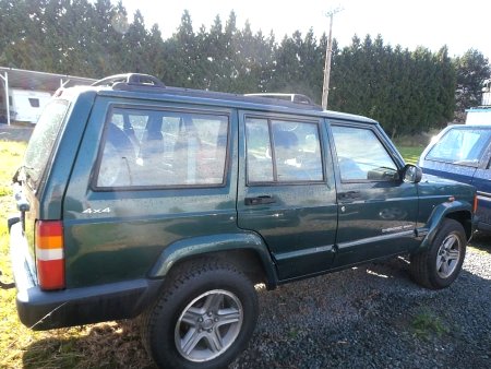Jeep Cherokee, 2000 - pohled č. 5