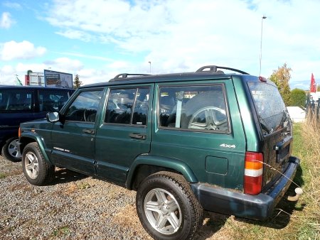 Jeep Cherokee, 2000 - pohled č. 6