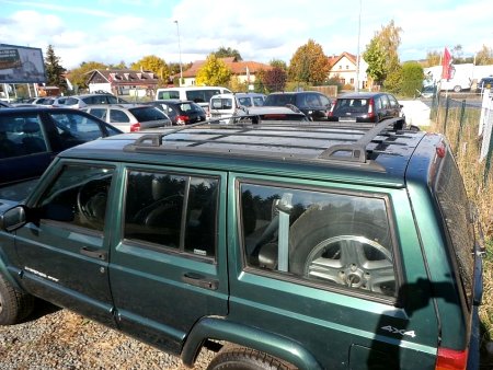 Jeep Cherokee, 2000 - pohled č. 7