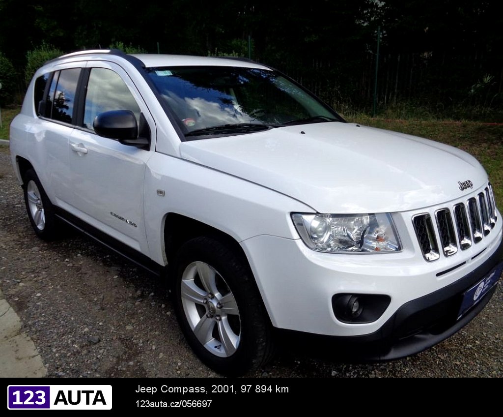 Jeep Compass, 2001 - pohled č. 1