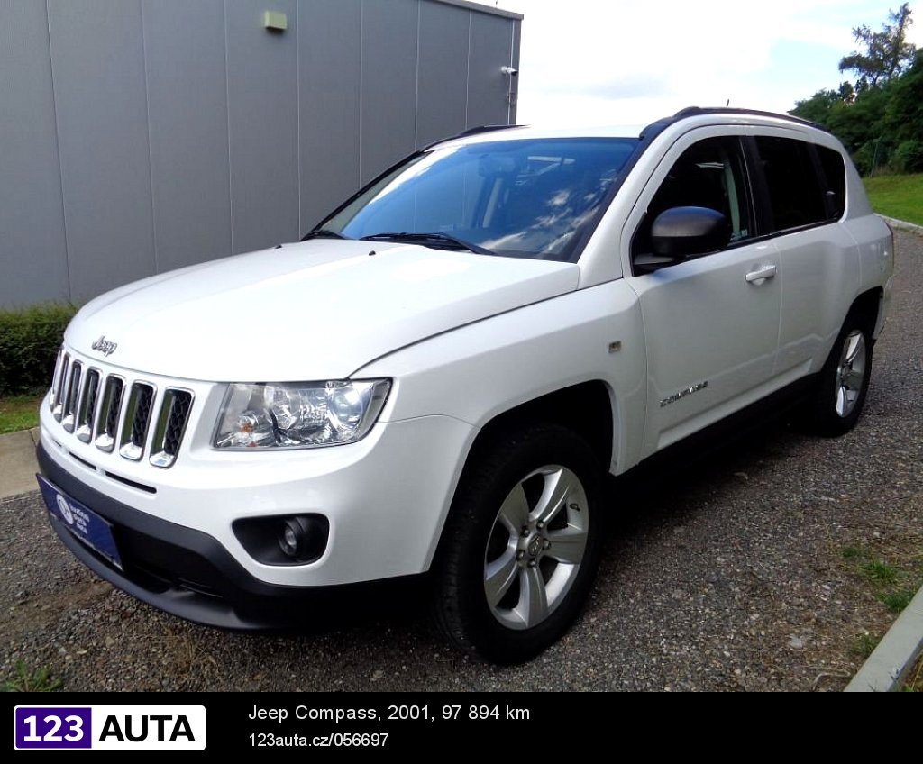 Jeep Compass, 2001 - pohled č. 2
