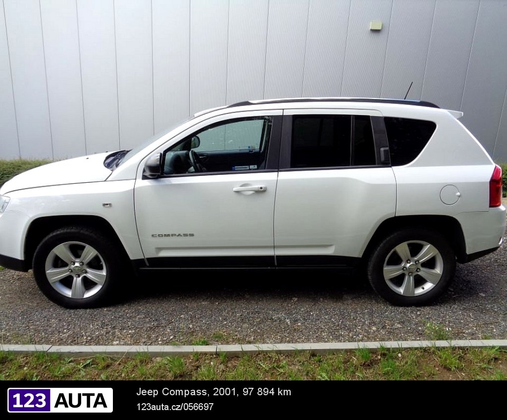 Jeep Compass, 2001 - pohled č. 3