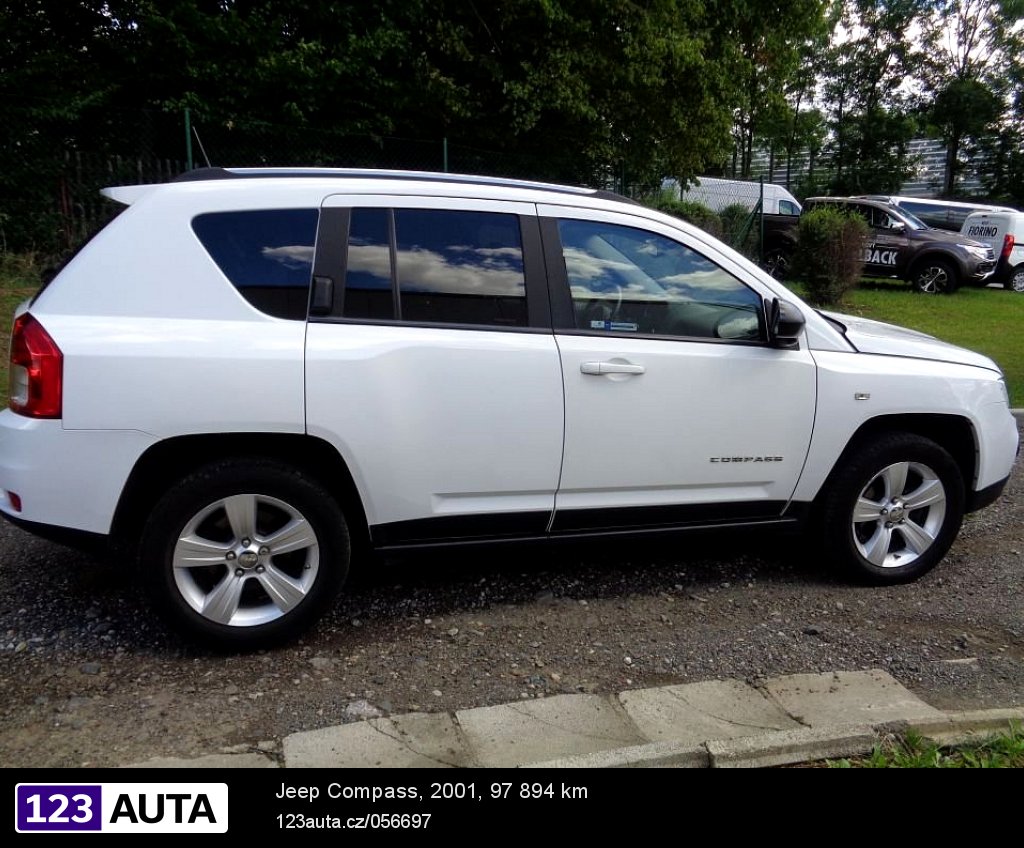 Jeep Compass, 2001 - pohled č. 4