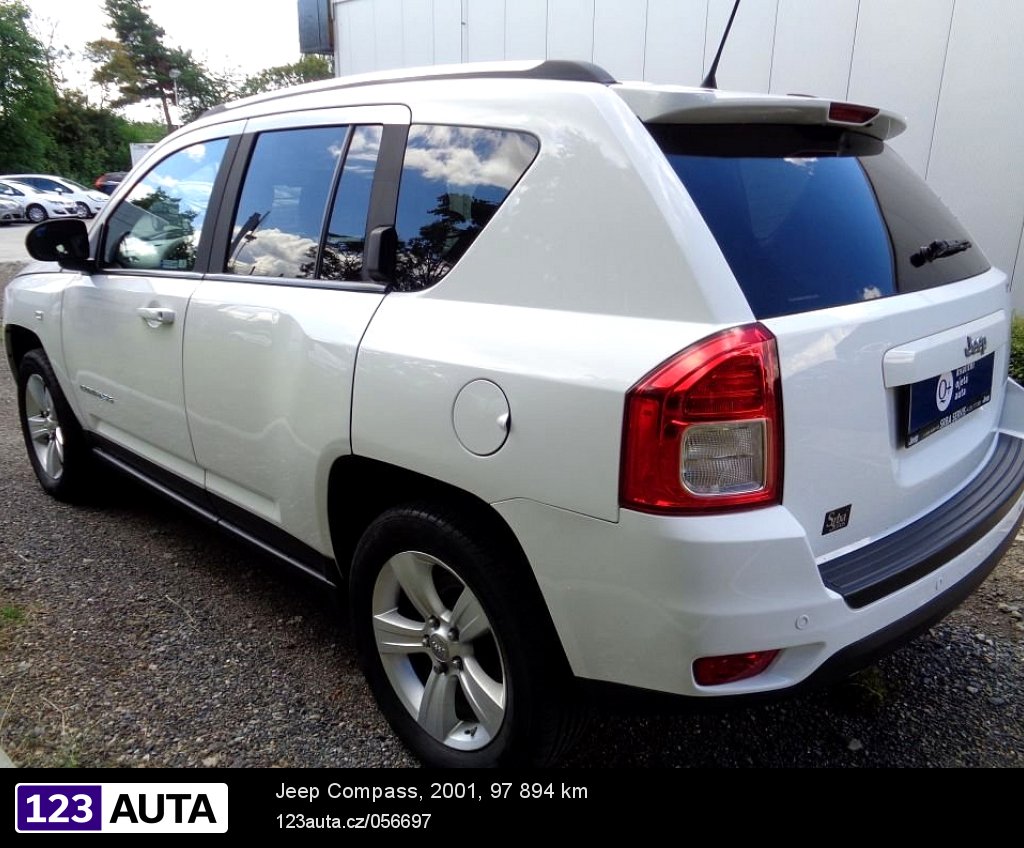 Jeep Compass, 2001 - pohled č. 5