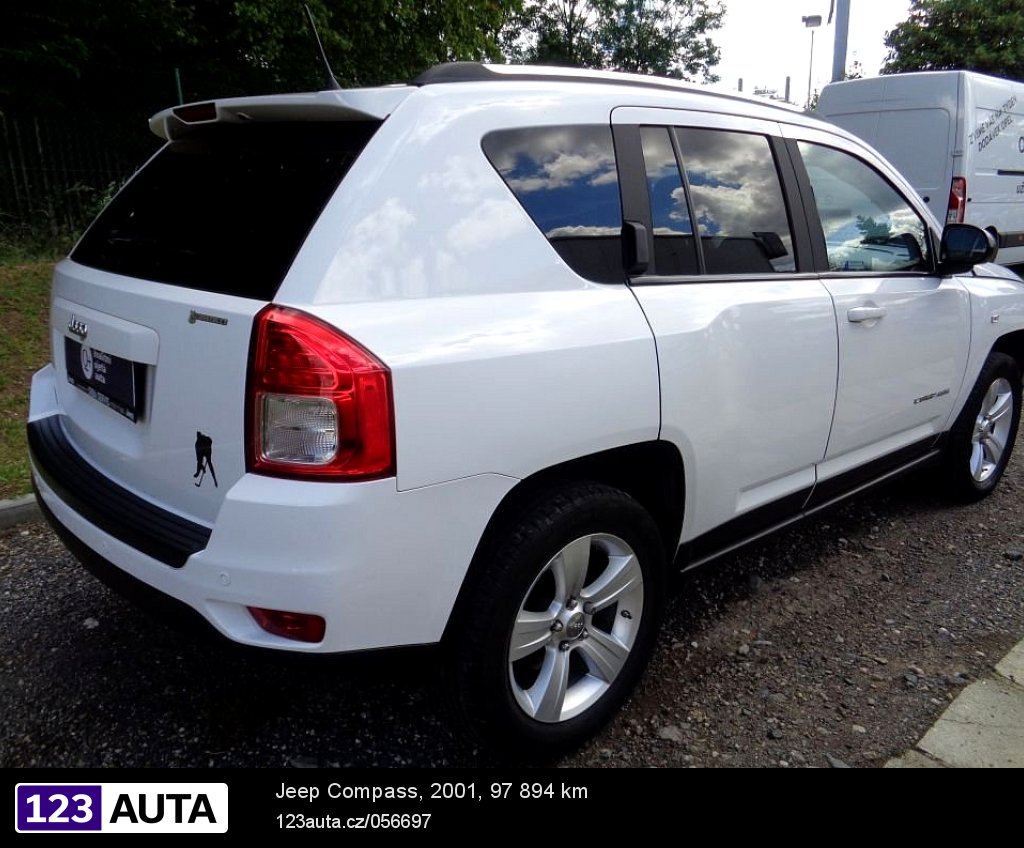 Jeep Compass, 2001 - pohled č. 6