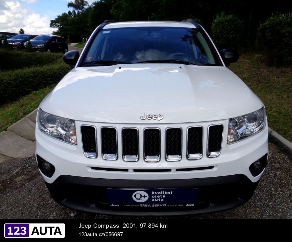 Jeep Compass, 2001 - pohled č. 7