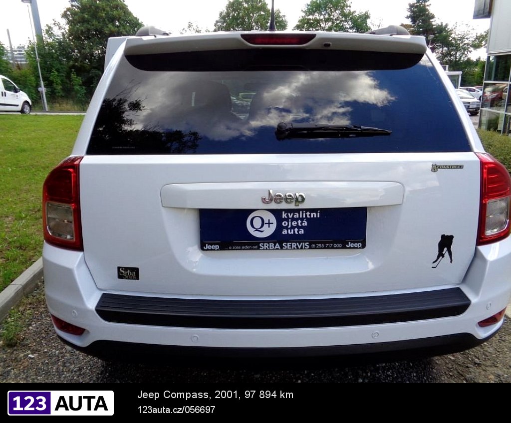 Jeep Compass, 2001 - pohled č. 8