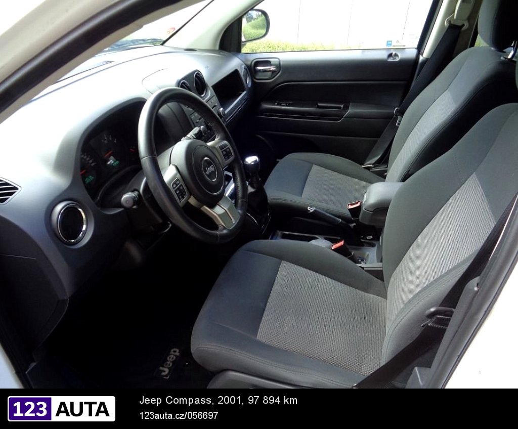 Jeep Compass, 2001 - pohled č. 9