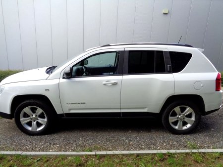 Jeep Compass, 2001 - pohled č. 3