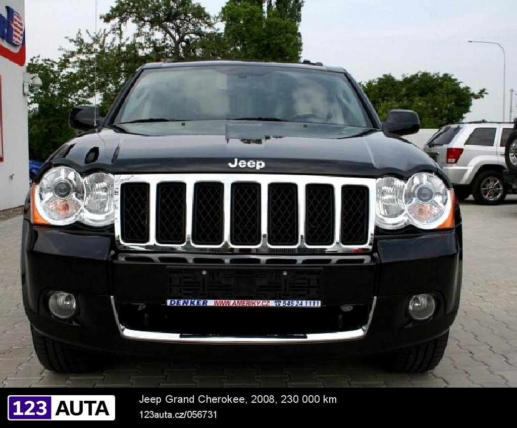 Jeep Grand Cherokee, 2008 - celkový pohled